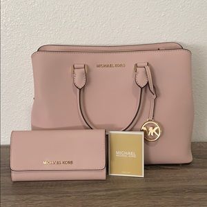 Michael Kors Purse and Wallet